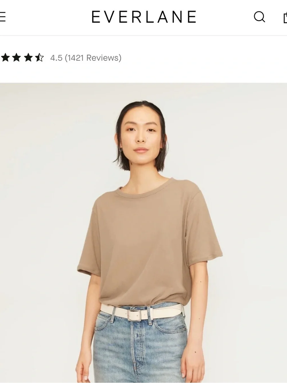 Everlane Air Tee - Picture 11 of 14